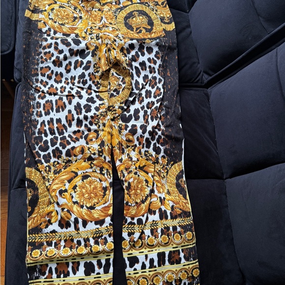 Versace tribute wild baroque SS 1992 collection jeans - Picture 8 of 12